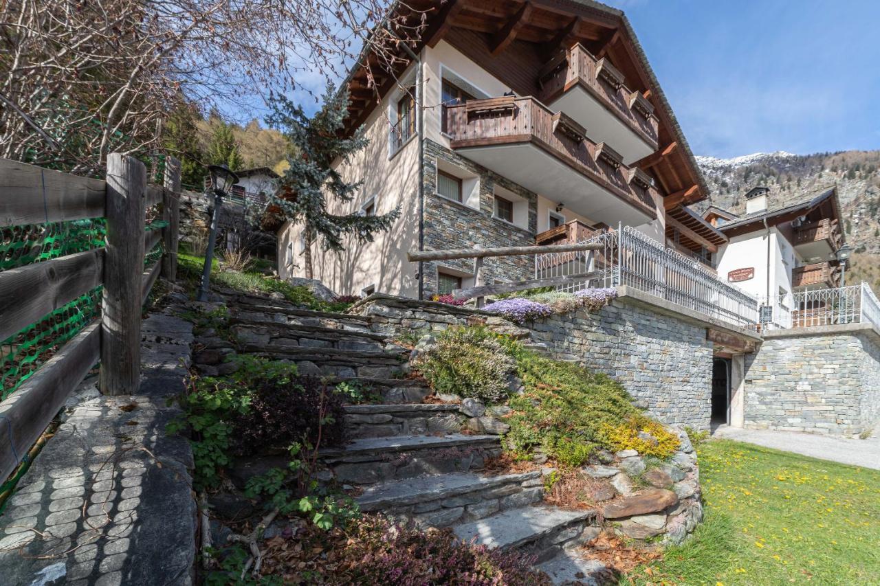 Residence Larice Bianco App N6 Campodolcino Buitenkant foto